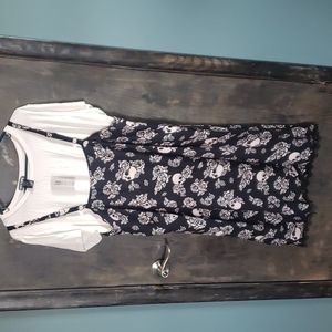 Skull and roses dress